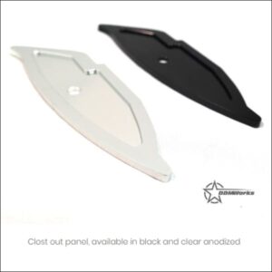 SLINGSHOT TRANSMISSION CLOSE OUT PANEL - drivetrain