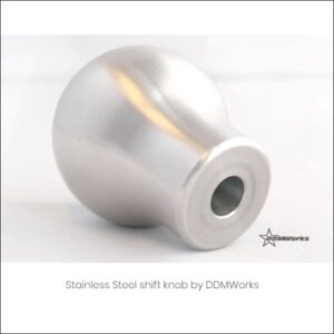 Stainless Steel Shift Knob by DDMWorks - drivetrain