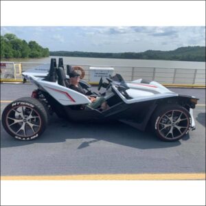 PLUS 1 Quad Conversion Kit V2 Polaris Slingshot (Deposit) - DRIVETRAIN
