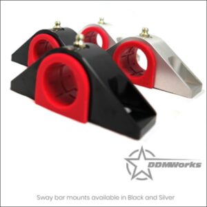 Sway Bar Mount Brackets by DDMWorks - suspension