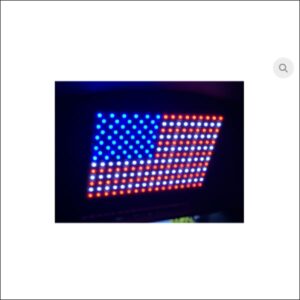 TicLED American LED Flag - SlingShot - electronics