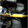 TufSkinz Domed Carbon Fiber Interior Decal Kit for the Polaris Slingshot - interior