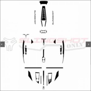 Tufskinz Raw Carbon Fiber Complete Decal Kit for the Polaris Slingshot - exterior