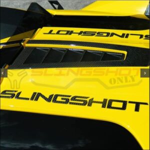 Tufskinz Raw Carbon Fiber Complete Decal Kit for the Polaris Slingshot - exterior