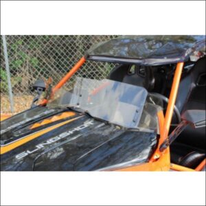TWIST ADJUSTABLE BLADE WINDSHIELD 11 - exterior
