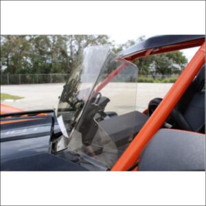 TWIST ADJUSTABLE BLADE WINDSHIELD 13 - exterior