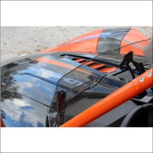 TWIST ADJUSTABLE BLADE WINDSHIELD 9 - exterior