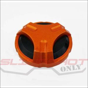 Twist Dynamics Aluminum Gas Cap for the Polaris Slingshot - exterior