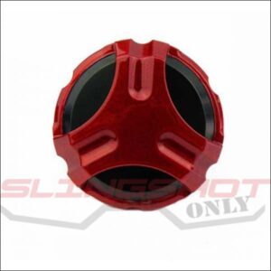 Twist Dynamics Aluminum Gas Cap for the Polaris Slingshot - exterior