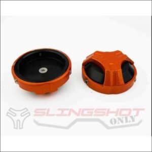 Twist Dynamics Brake Master Cylinder Cap Set for the Polaris Slingshot - engine