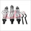 TWIST DYNAMICS DOUBLE ADJUSTABLE SHOCK W/SPRING - suspension