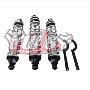 TWIST DYNAMICS DOUBLE ADJUSTABLE SHOCK W/SPRING - suspension