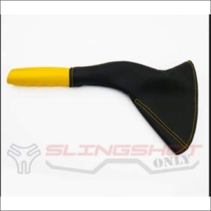 Twist Dynamics E-Brake Lever Cover with Boot for the Polaris Slingshot - interior