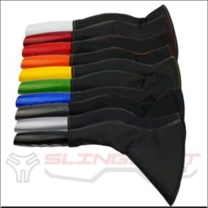 Twist Dynamics E-Brake Lever Cover with Boot for the Polaris Slingshot - interior