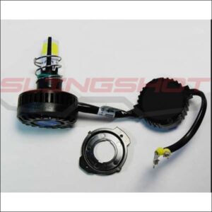Twist Dynamics LED High Beam 2-Wire Headlight Bulb for the Polaris Slingshot - electronics