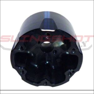 Twist Dynamics Steering Wheel Adapter for the Polaris Slingshot - interior