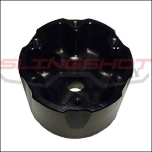 Twist Dynamics Steering Wheel Adapter for the Polaris Slingshot - interior