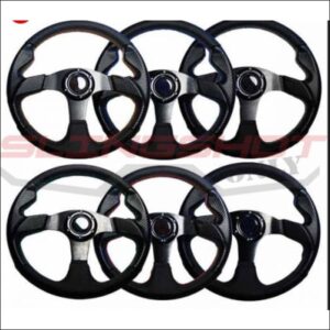 Twist Dynamics Steering Wheel for the Polaris Slingshot - interior