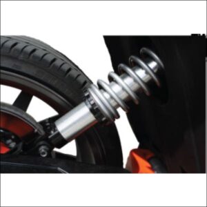 TWIST DYNAMICS TRIPLE ADJUSTABLE SHOCK W/SPRING - suspension