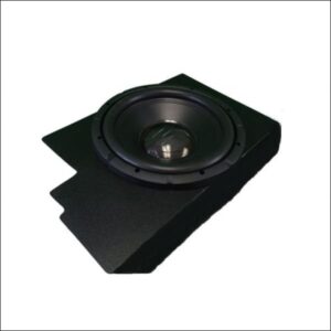 UAS Behind the Seat Subwoofer Enclosure (Ported) - electronics