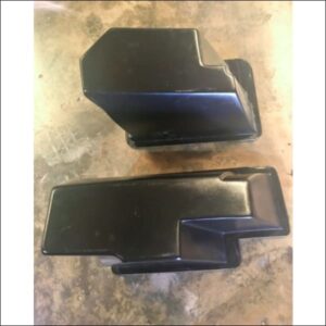 UAS Behind the Seat Subwoofer Enclosure (Ported) - electronics
