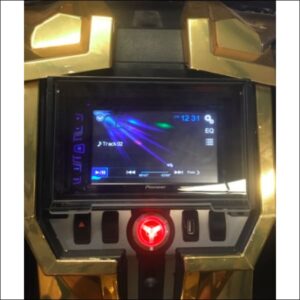 UAS Double Din Marine Cover - electronics