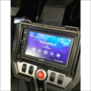 UAS Double Din Marine Cover - electronics