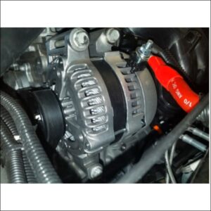 UAS High Output Aftermarket Alternator Kit - electronics