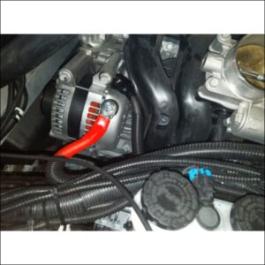 UAS High Output Aftermarket Alternator Kit - electronics
