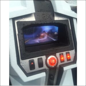 UAS ingshot 7 Monitor with Enclosed Weatherproof Housing - electronics