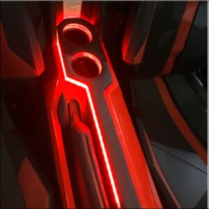 UAS LED Center Console Armrest - electronics