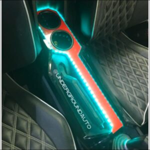 UAS LED Center Console Armrest - electronics