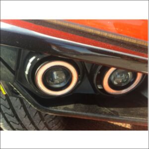 UAS LED Headlights W/ Halos and Adapters - electronics