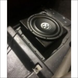 UAS Slingshot Fiberglass Floor Pan - electronics