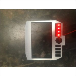 UAS Switch Plate for Dash - electronics