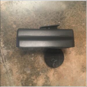 UAS Under Glove Box Stash Box - interior