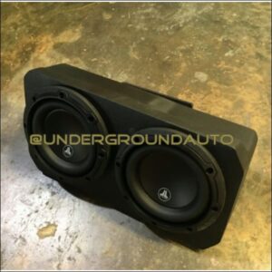 Under Glovebox Subwoofer Enclosure UAS - electronics