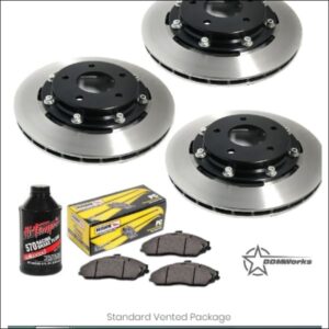 Upgraded Brake Package by DDMWorks - brakes