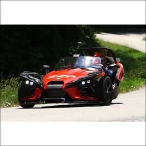Slingshot Body Kits.com Nascar Styled Windshield - exterior