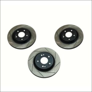 ZZP SLOTTED ROTORS Polaris Slingshot - SUSPENSION AND BRAKES