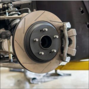 ZZP SLOTTED ROTORS Polaris Slingshot - SUSPENSION AND BRAKES