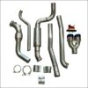 ZZP Rear Exit Turbo Exhaust Dual Tips - exhaust