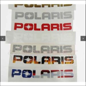Polaris Nose Decal for the Polaris Slingshot - exterior