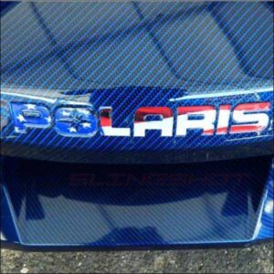 Polaris Nose Decal for the Polaris Slingshot - exterior
