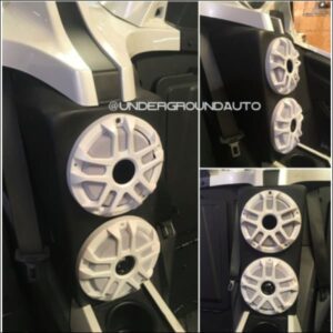 Waterfall Center Console Pod From UAS - electronics
