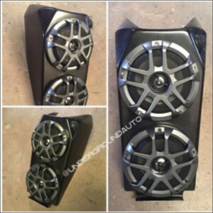 Waterfall Center Console Pod From UAS - electronics