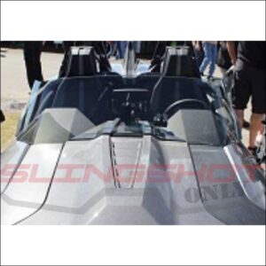 Windshield F4 Plus 3 for the Polaris Slingshot - exterior
