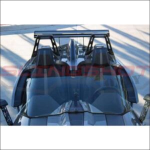 Windshield F4 Plus 5 for the Polaris Slingshot - exterior