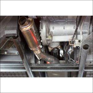 WP 2 Stealth - engine drivetrain