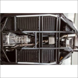 WP 2 Stealth - engine drivetrain